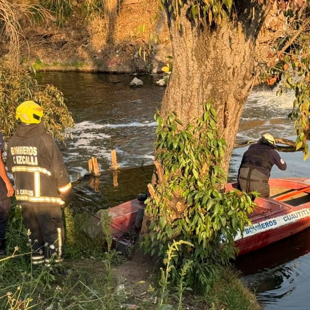 Adulto Mayor Cae a Río en Cuautitlán Izcalli, Edomex, por Presunto Asalto; Autoridades lo Buscan