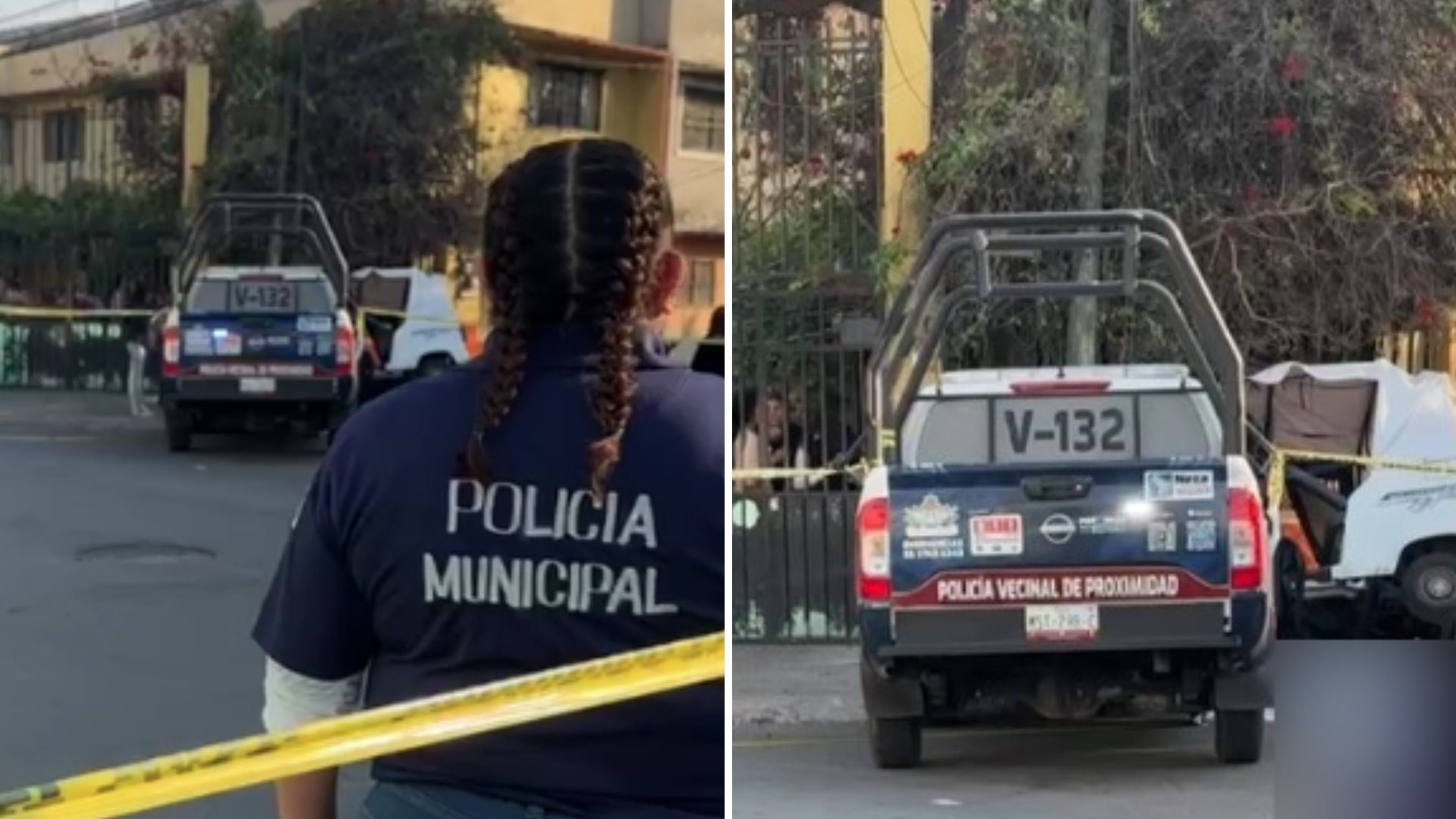 Patrulla Choca contra Mototaxi con Pasajeros en Colonia Las Águilas en Neza; Hay Un Muerto