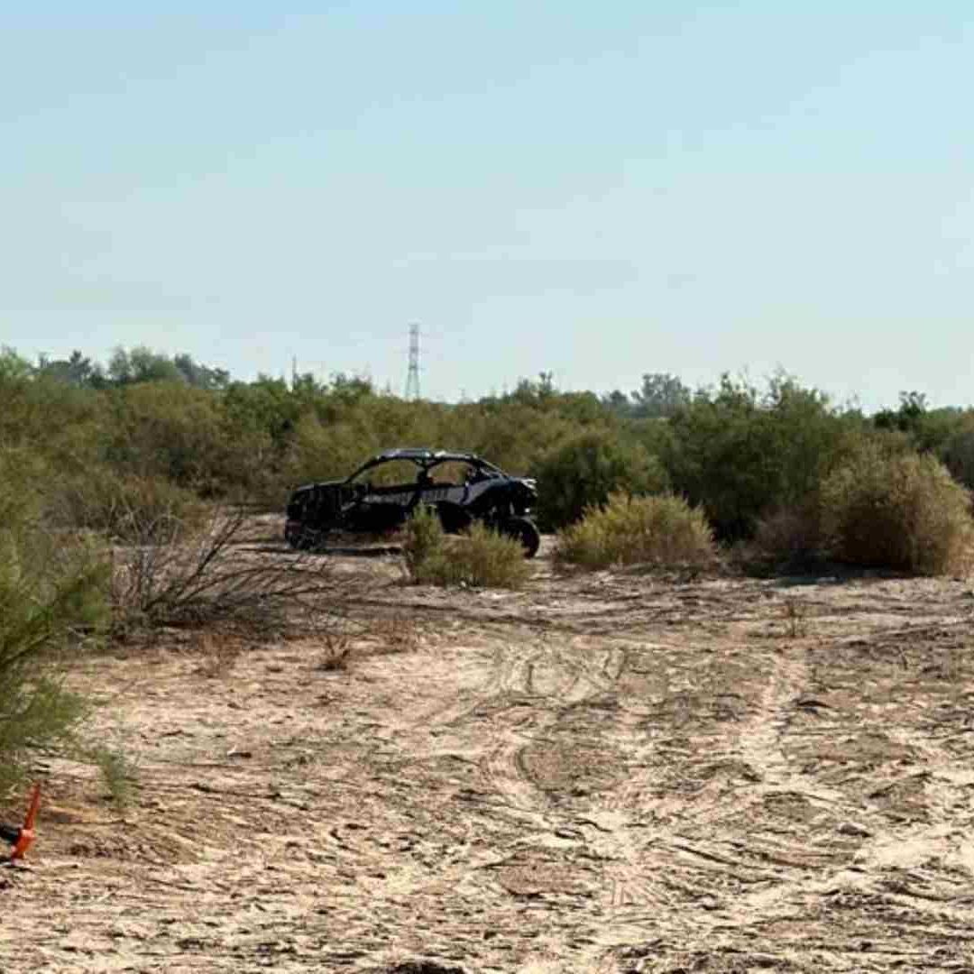 Localizan osamenta en fosa clandestina del Valle de Mexicali, Baja California