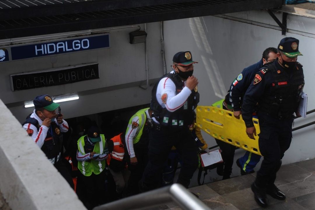 Investigan Muerte de Jóvenes en Metro Hidalgo Como Homicidio Culposo