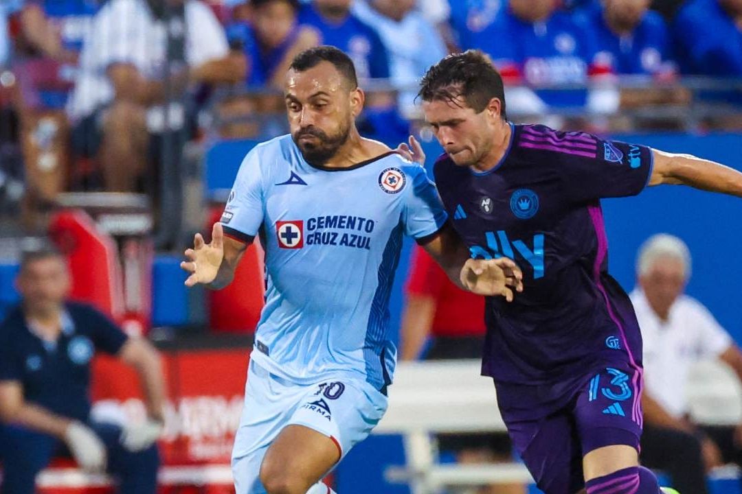 Cruz Azul Cayó en Penales contra Charlotte en la Leagues Cup