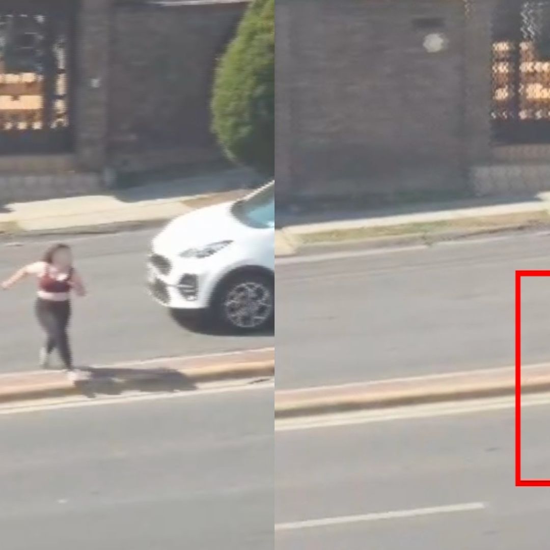 Video atropellan a mujer en avenida Paseo de los Leones