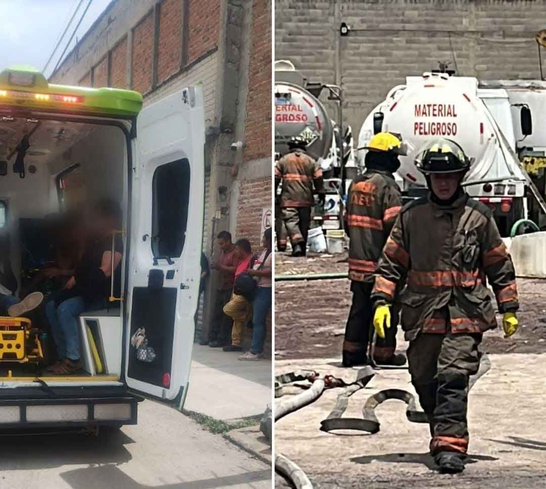 Reportan Fuga de Químico en Xalostoc; Hay Decenas de Intoxicados