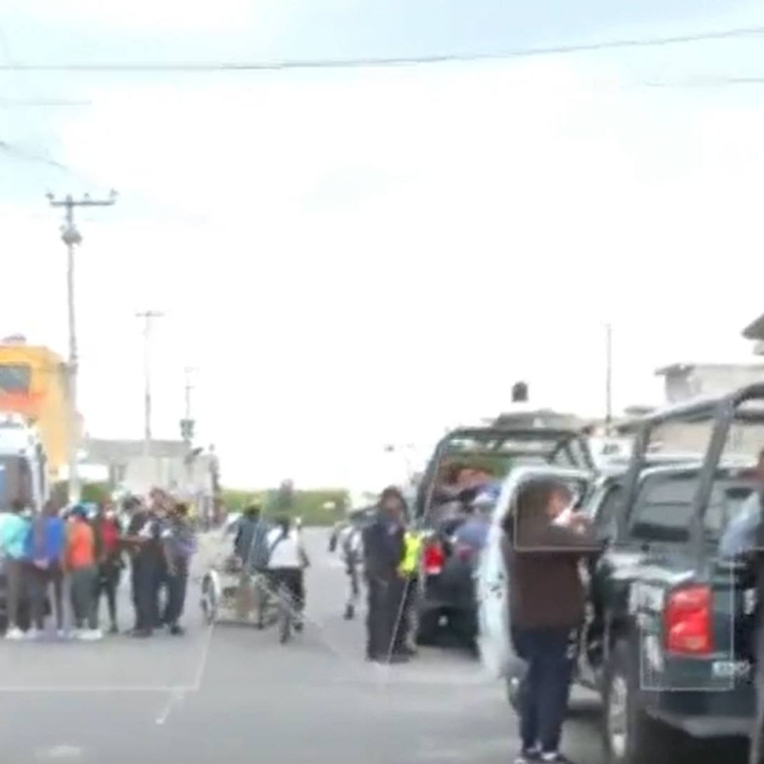 Migrantes rescatados en Tecámac