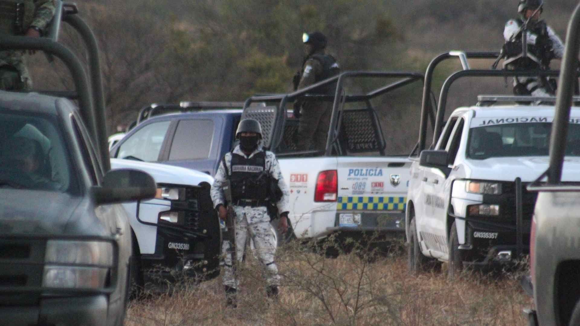 Encuentran 2 Fosas Clandestinas con 8 Cuerpos en Silao, Guanajuato