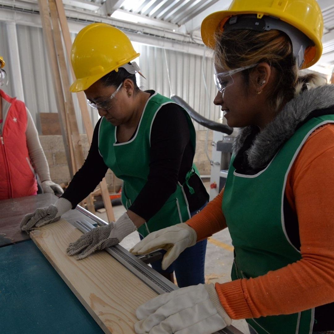 Mujeres emprendedoras.