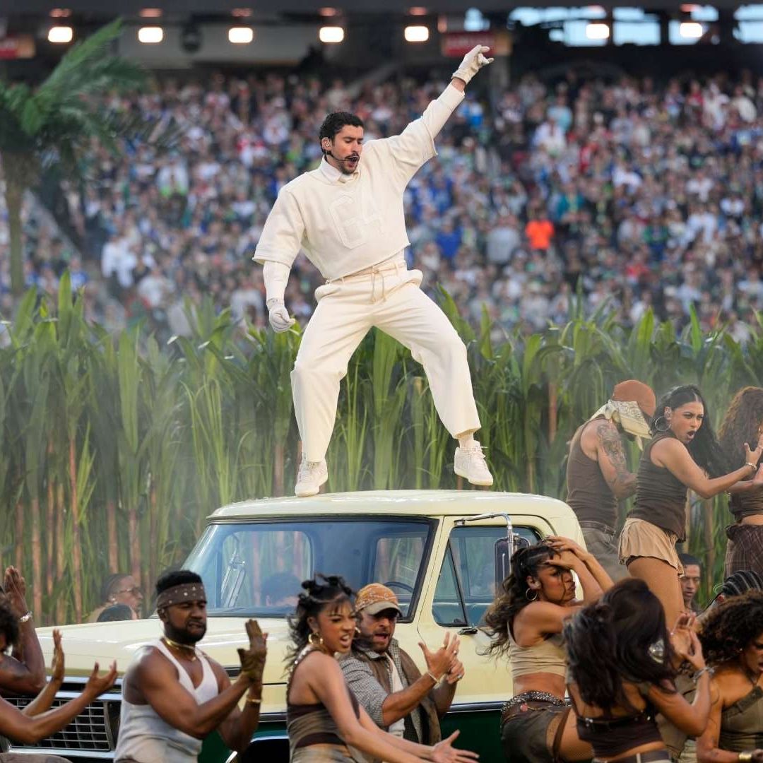 Espectáculo de Bad Bunny en Super Bowl