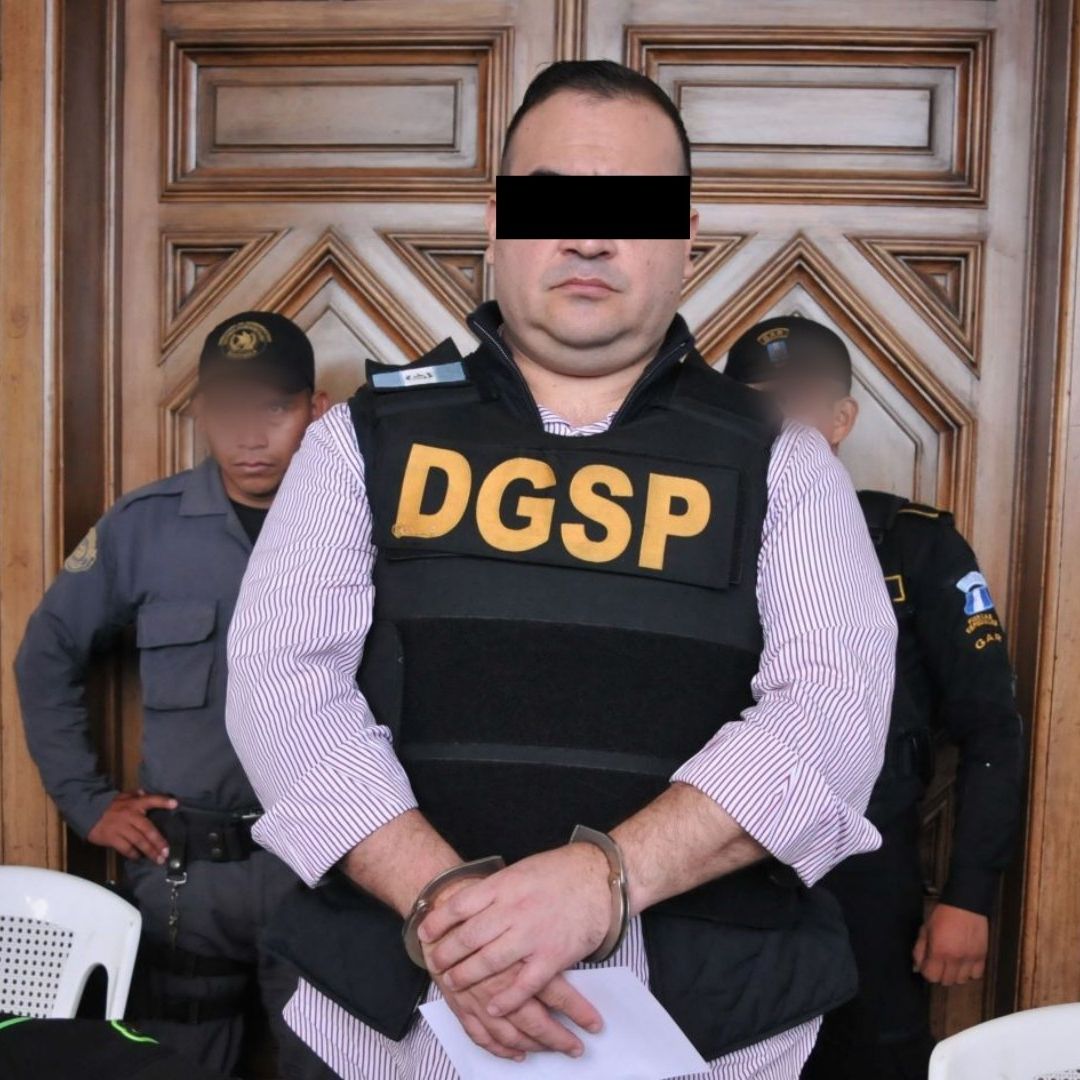 Javier Duarte, exgobernador de Veracruz