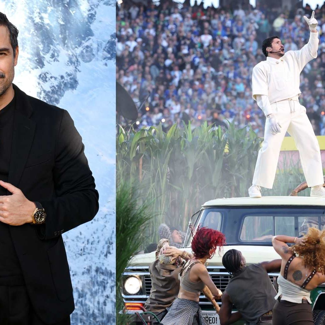 Poncho Herrera Se Vuelve Viral al Defender el Show de Bad Bunny: “Yo cantaba Peor en RBD”