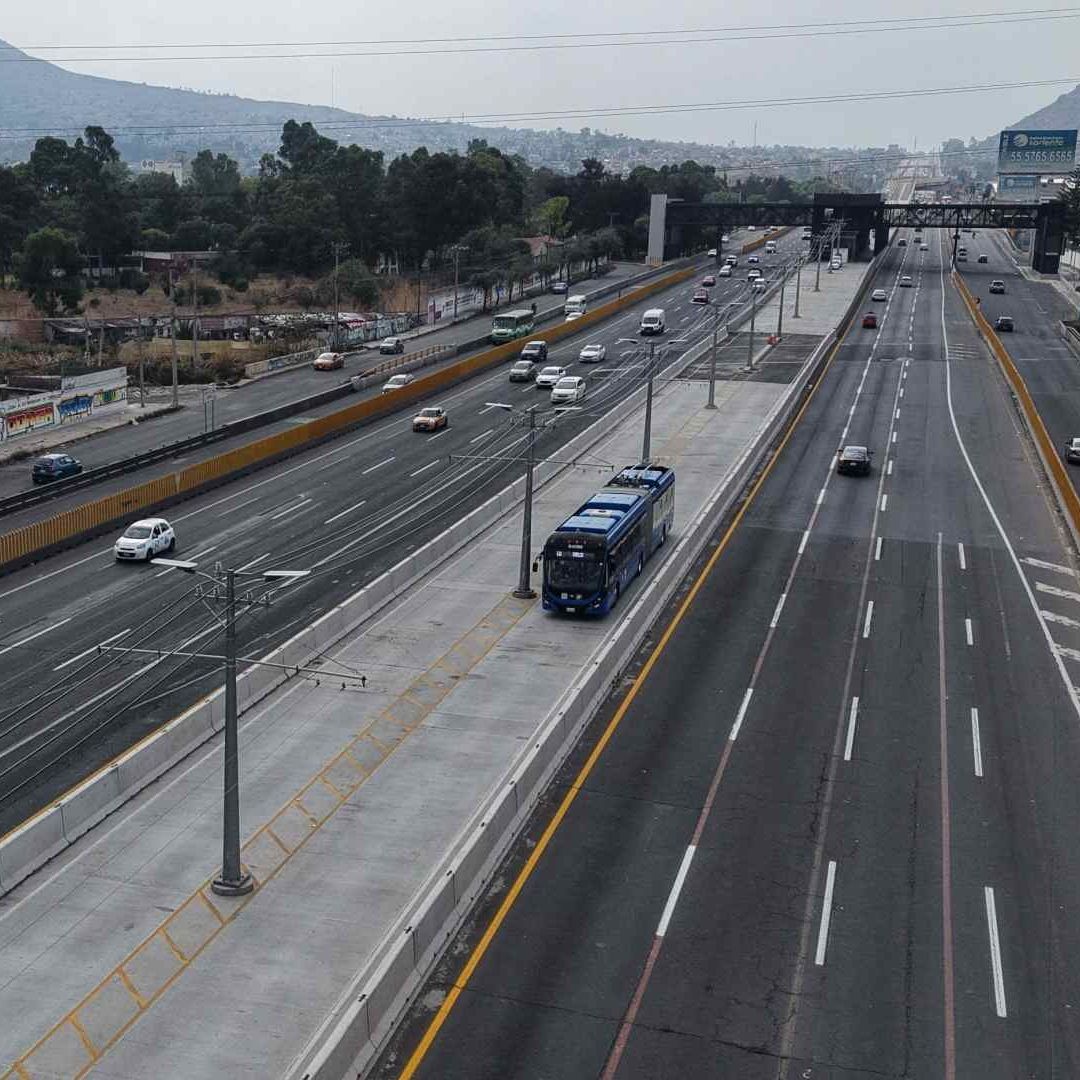 El trolebús elevado correrá de Chalco a Santa Martha Acatitla. Foto: Cuartoscuro | Archivo