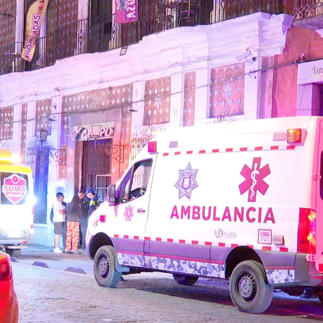 Balacera Bar El Chopo Centro Histórico Puebla Calle 2 Norte Dos Lesionados y Un Detenido
