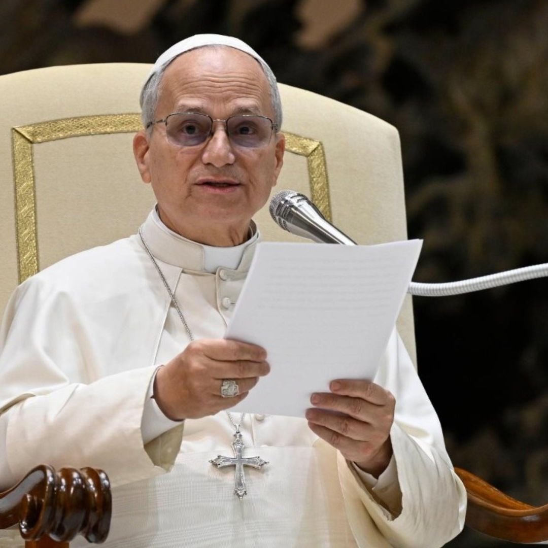 El papa León XIV, el 4 de febrero de 2026