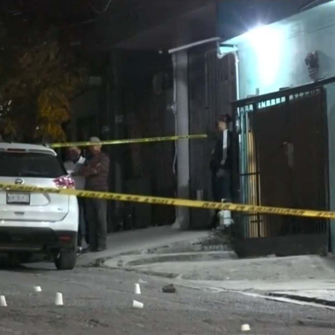 Puesto de tacos donde fue atacada mujer