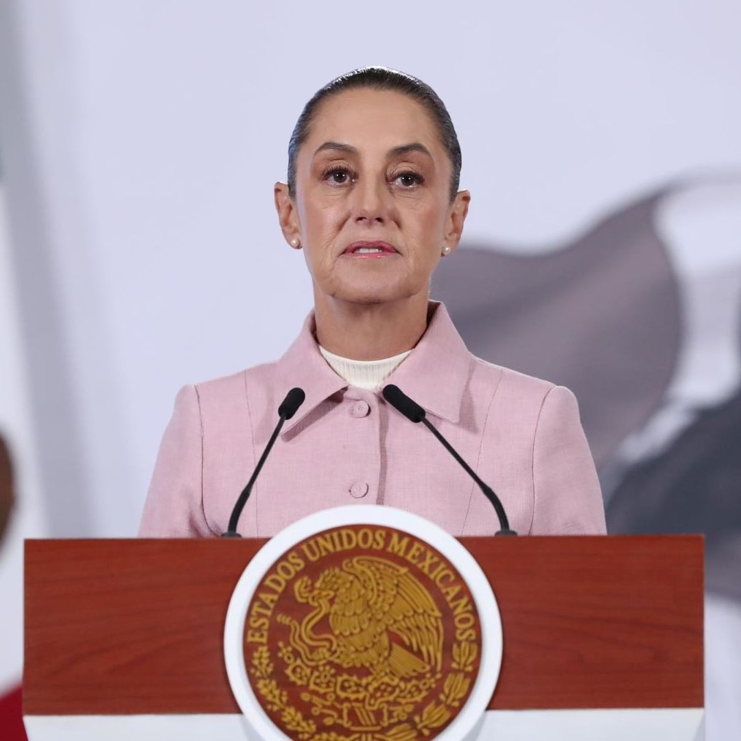 Claudia Sheinbaum, presidenta de México