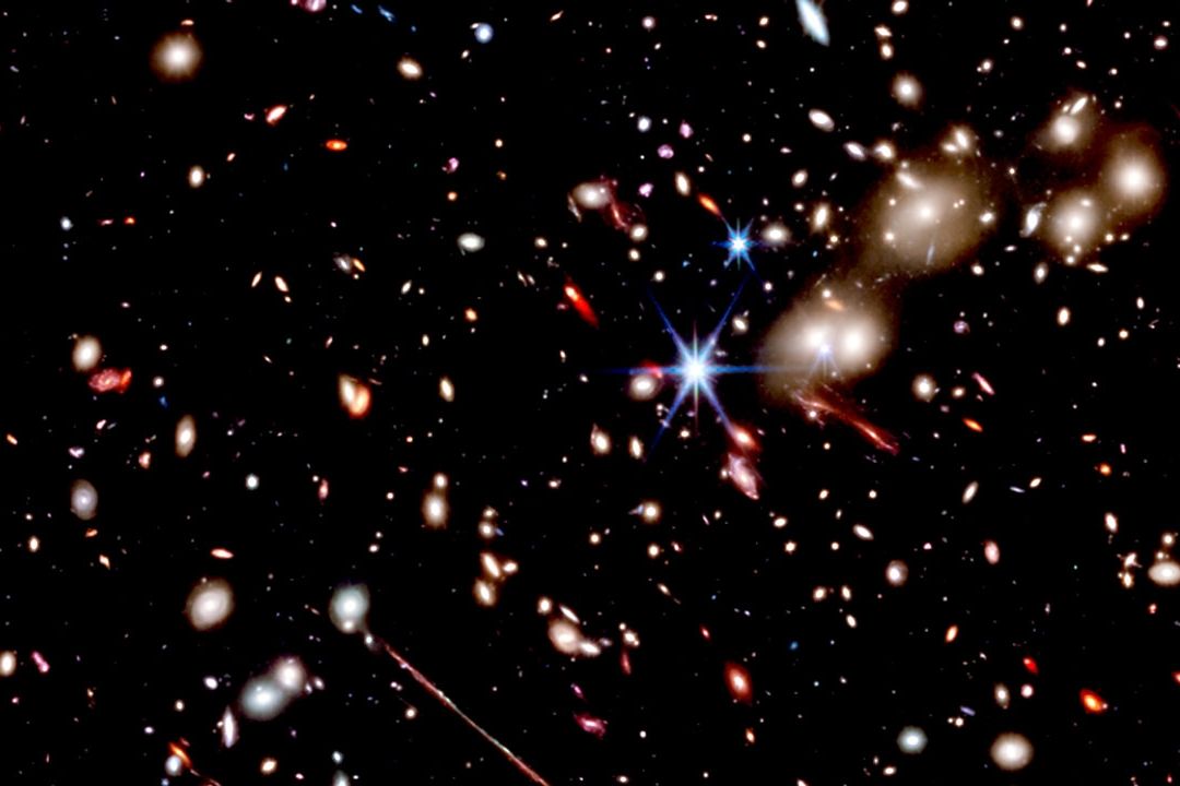 James Webb capta la primera estrella gigante roja