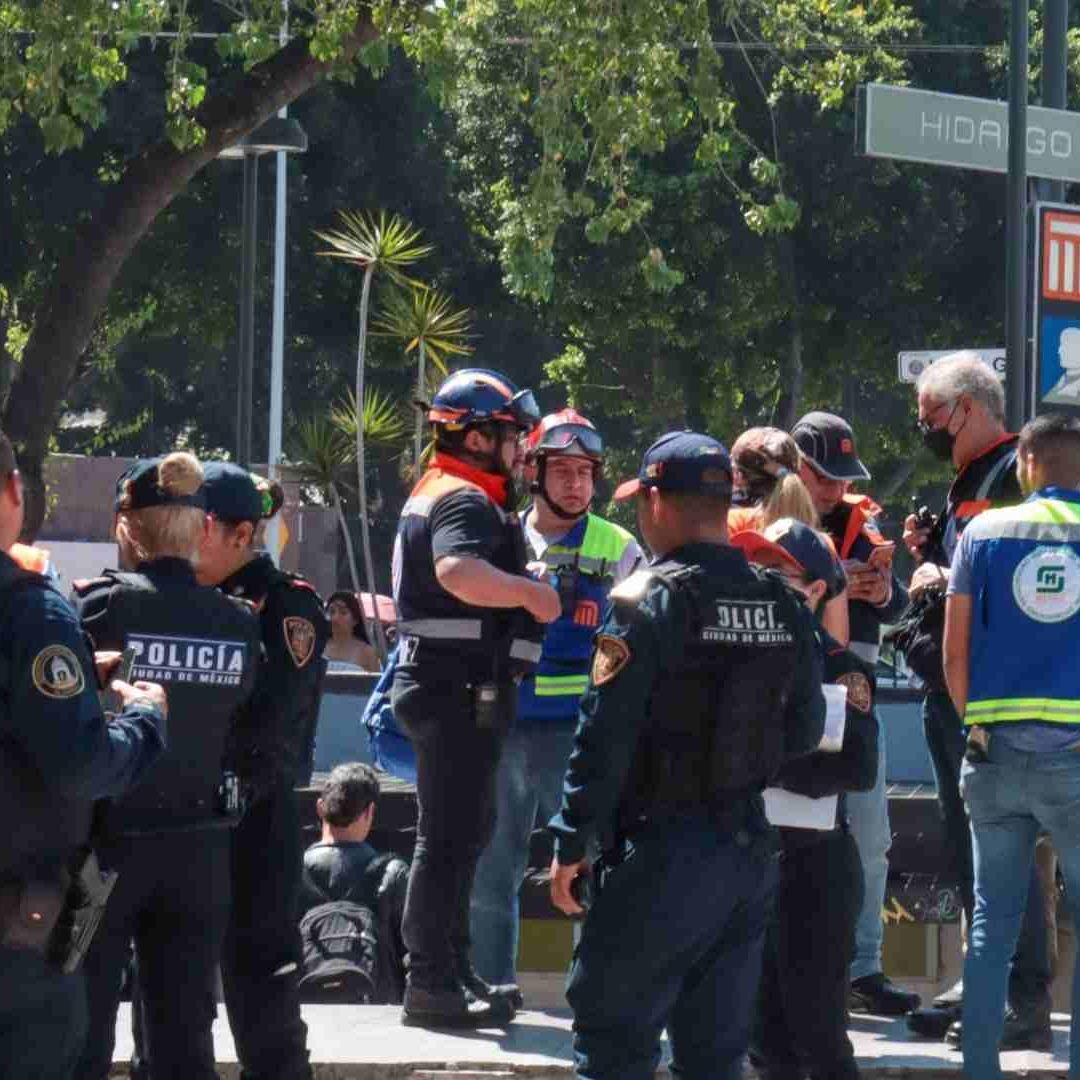 Identifican a Hombre que Arrojó a Joven a Vías del Metro Hidalgo