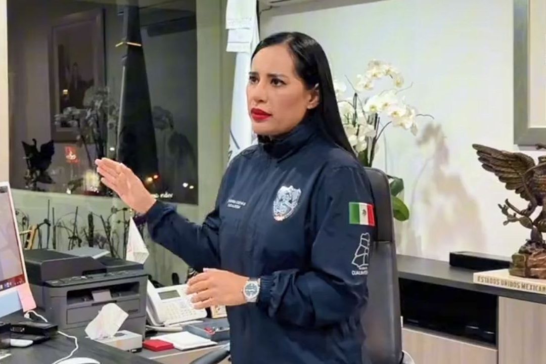Suspenden a Funcionarios por Operativo Diamante; Sandra Cuevas Responde