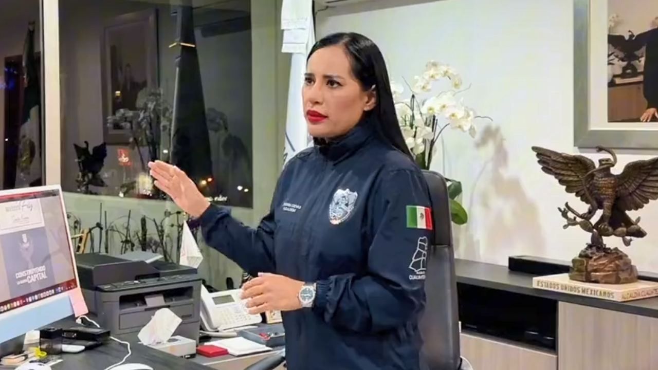 Suspenden a Funcionarios por Operativo Diamante; Sandra Cuevas Responde