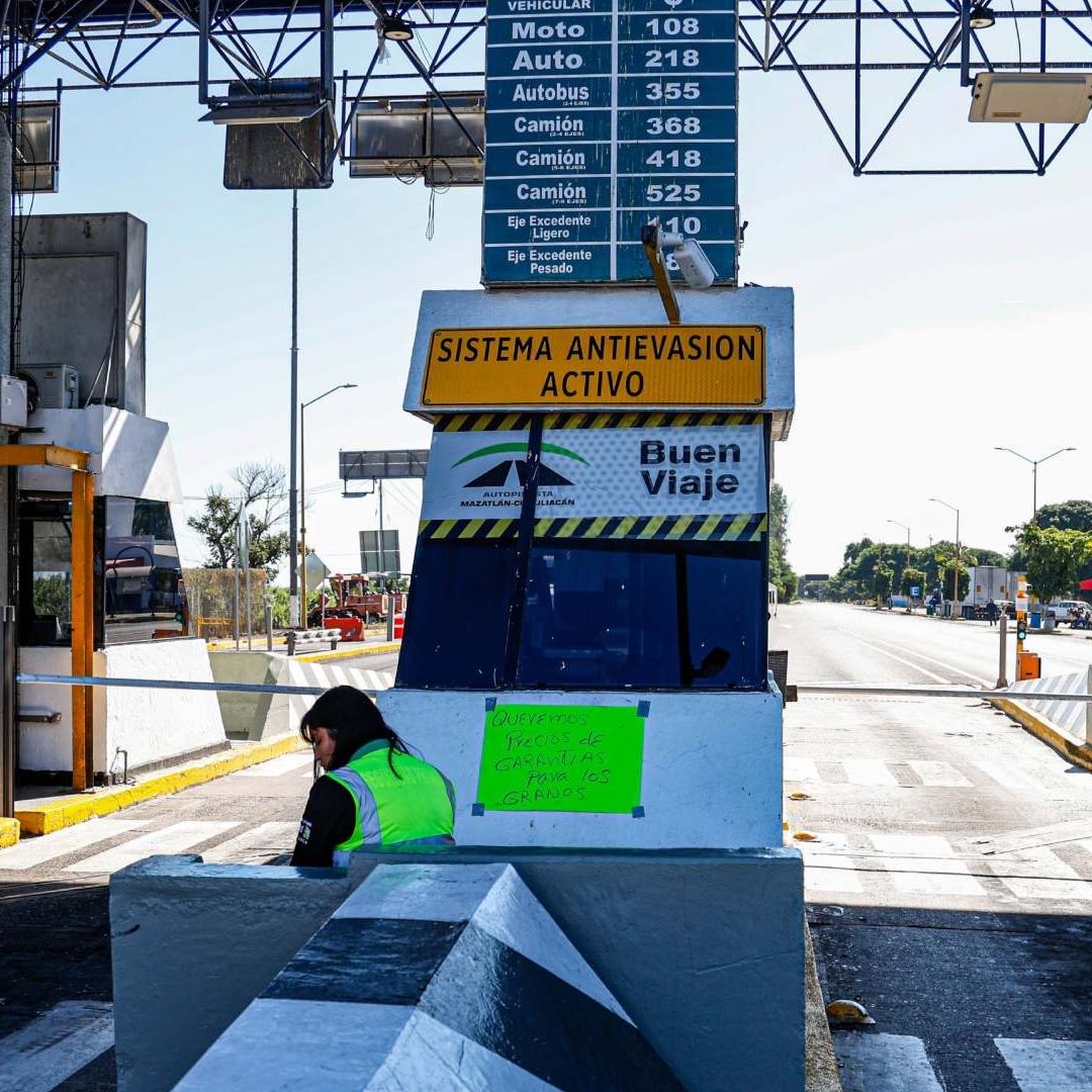 Carreteras Bloqueadas en México Hoy, Lunes 9 de Febrero 2026.