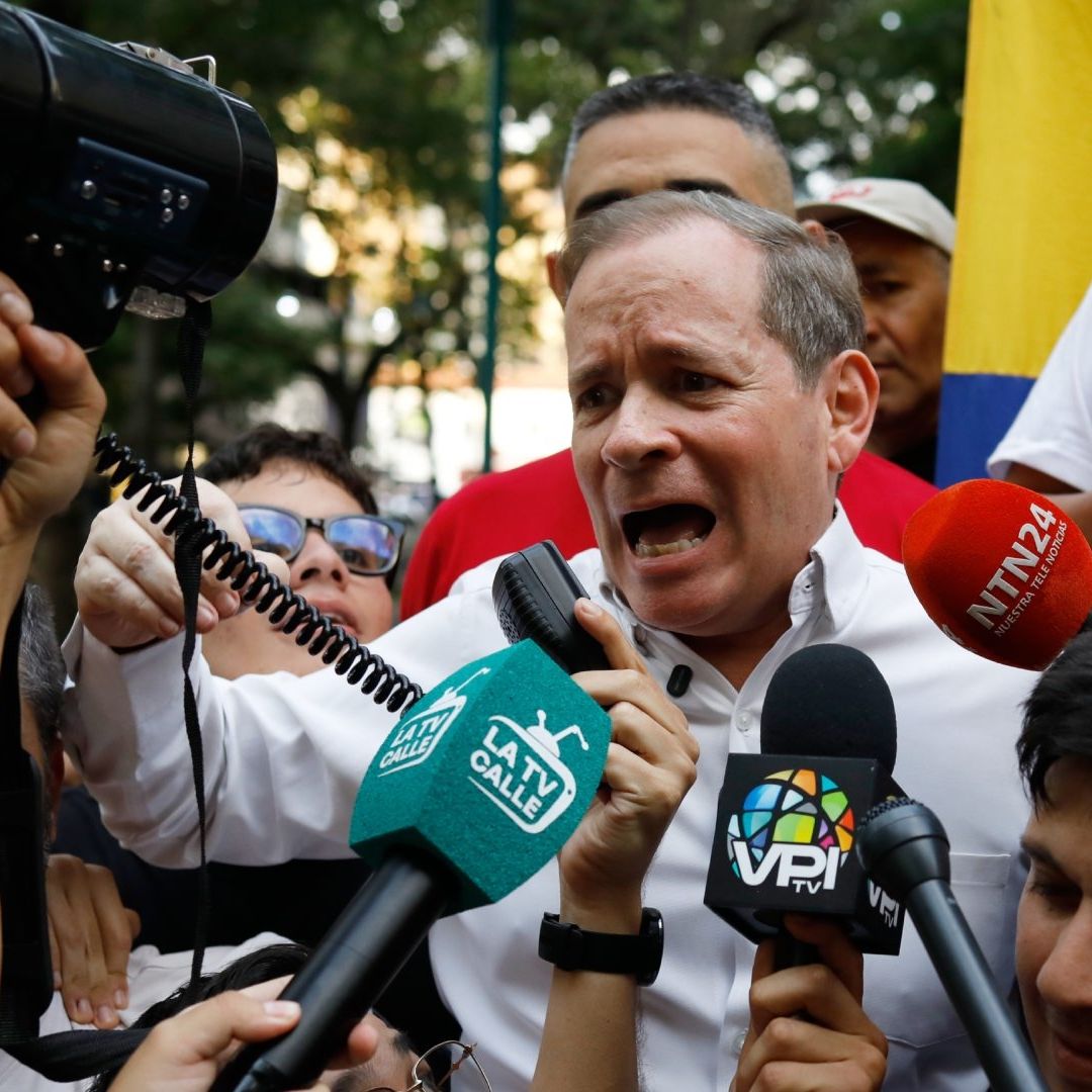 Denuncian Secuestro de Juan Pablo Guanipa, Líder Opositor en Venezuela.