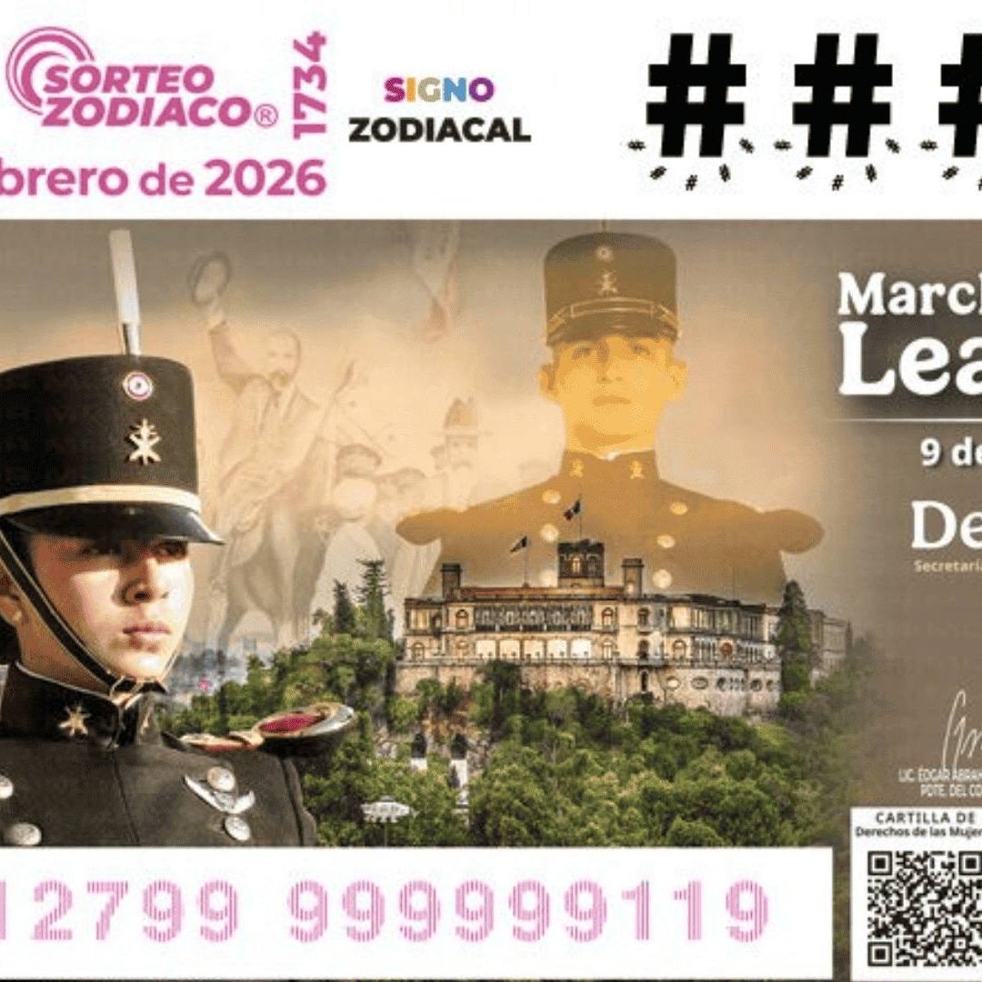 Cae Premio Mayor 6040 de la Lotería Nacional en Saltillo, Coahuila