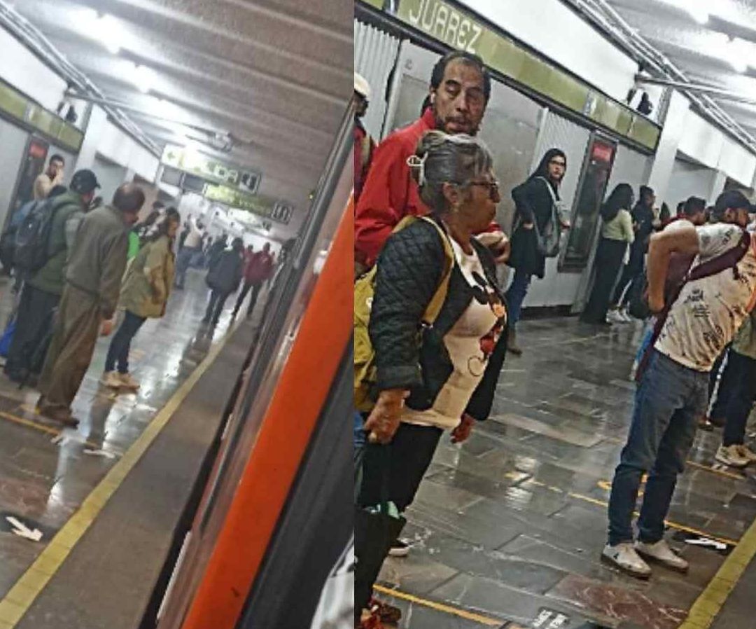 Qué pasó en la Línea 3 del Metro. Foto: N+