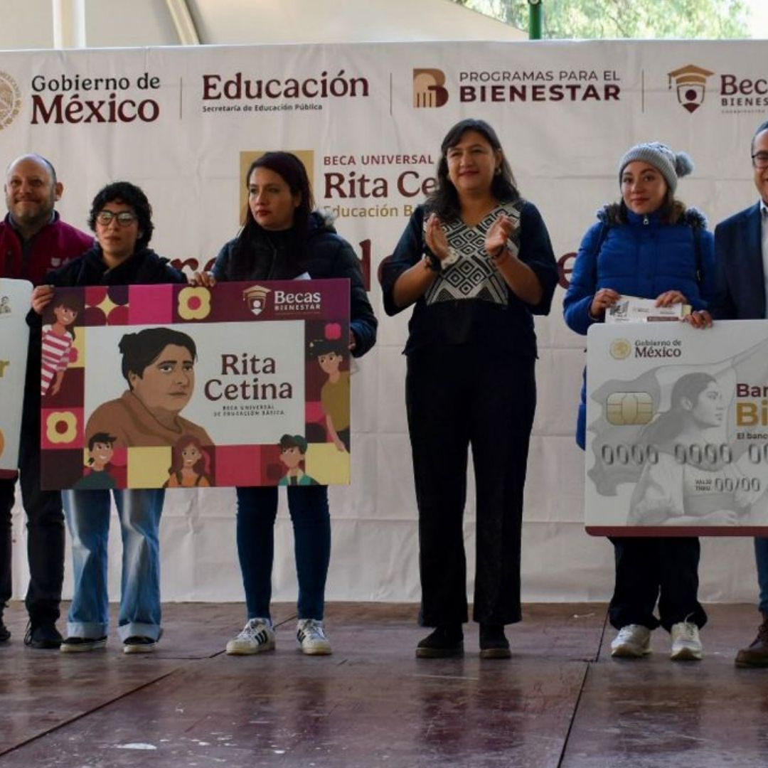 Hoy empieza primera etapa de registro de la Beca Rita Cetina para primaria 2026 esto debes hacer