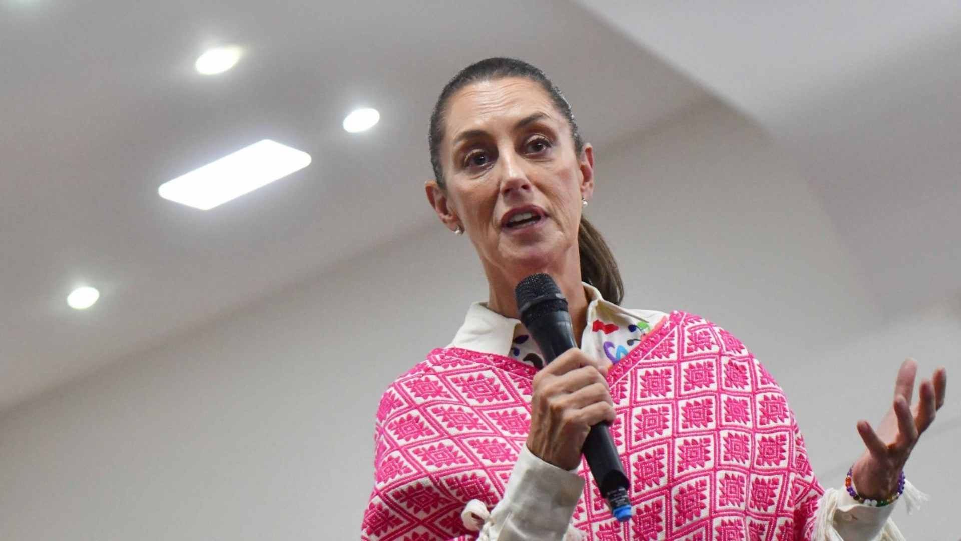 "No Es un Asunto Político": Sheinbaum a Fiscal de Morelos por Detención