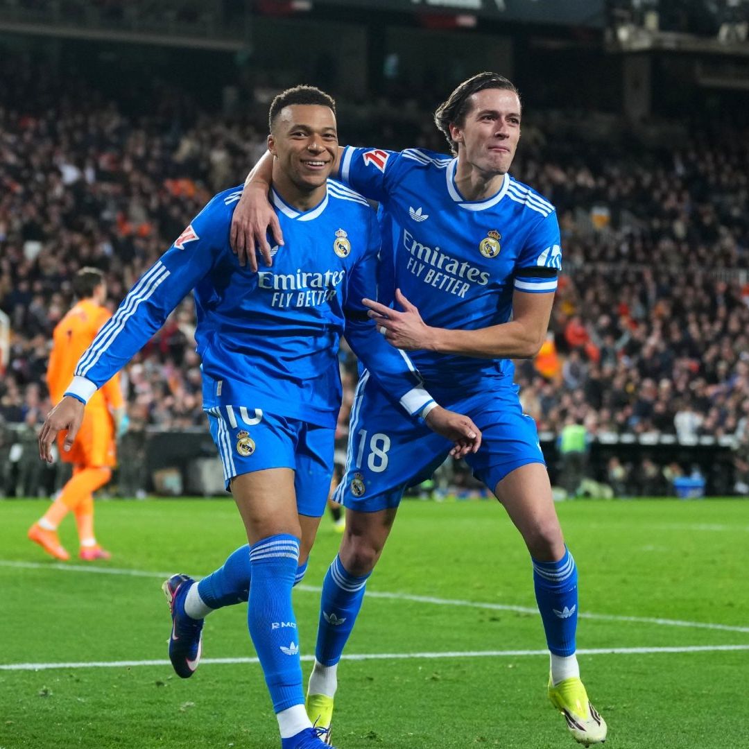 Real Madrid Gana en Mestalla y Mantiene la Presión por el Título de La Liga de España