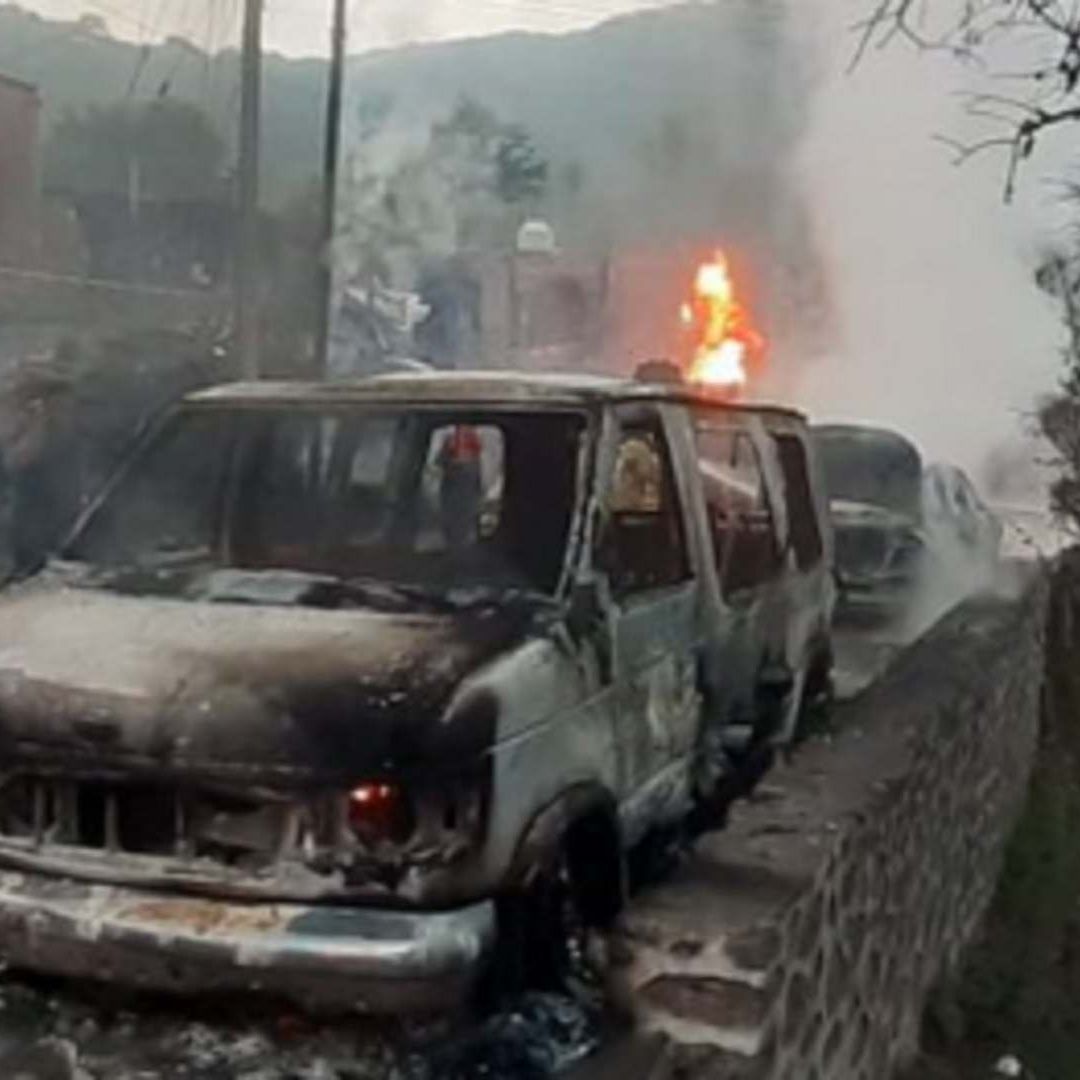 Incendio de Pipa con Combustible Deja 2 Muertos en Jalisco