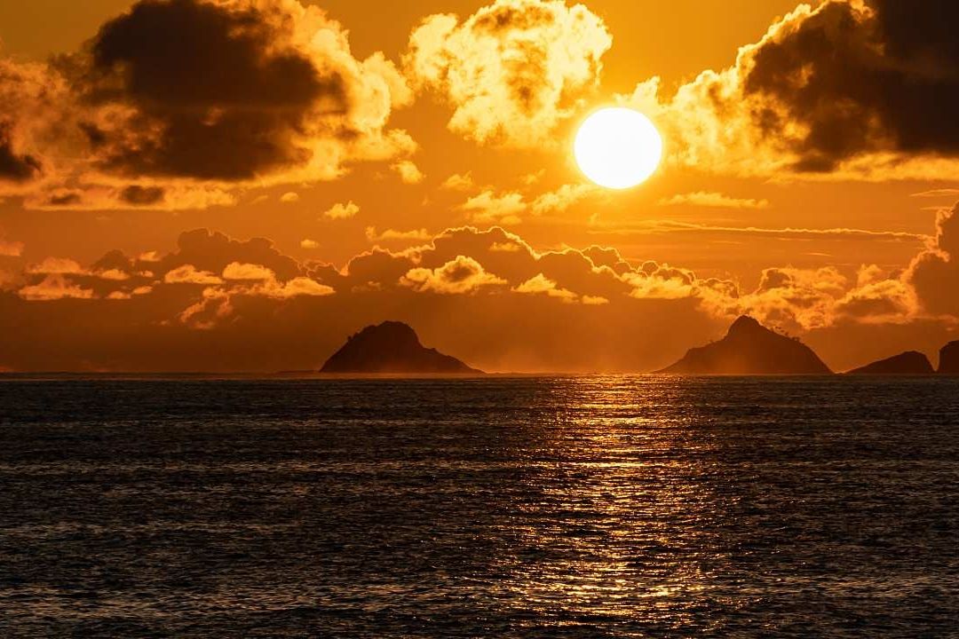 Superficie de océanos alcanza temperatura récord