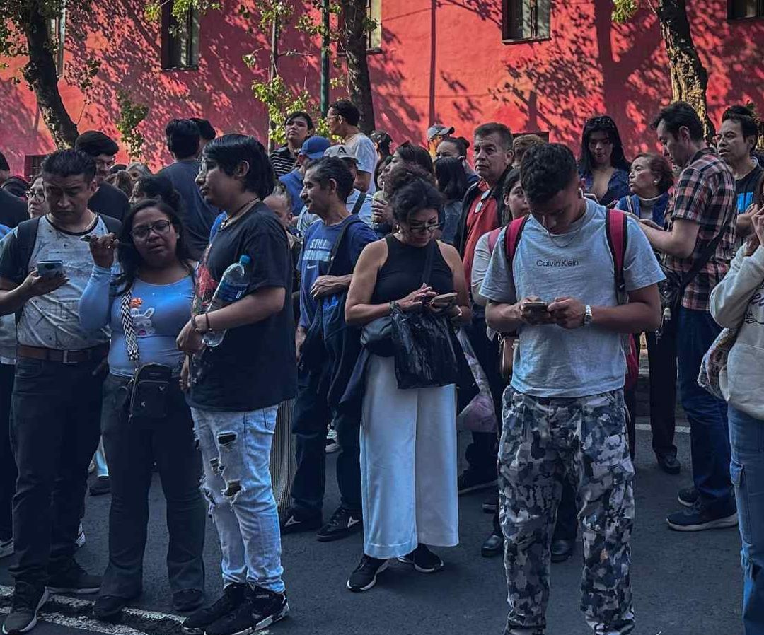 Sismo en CDMx. Foto: Cuartoscuro
