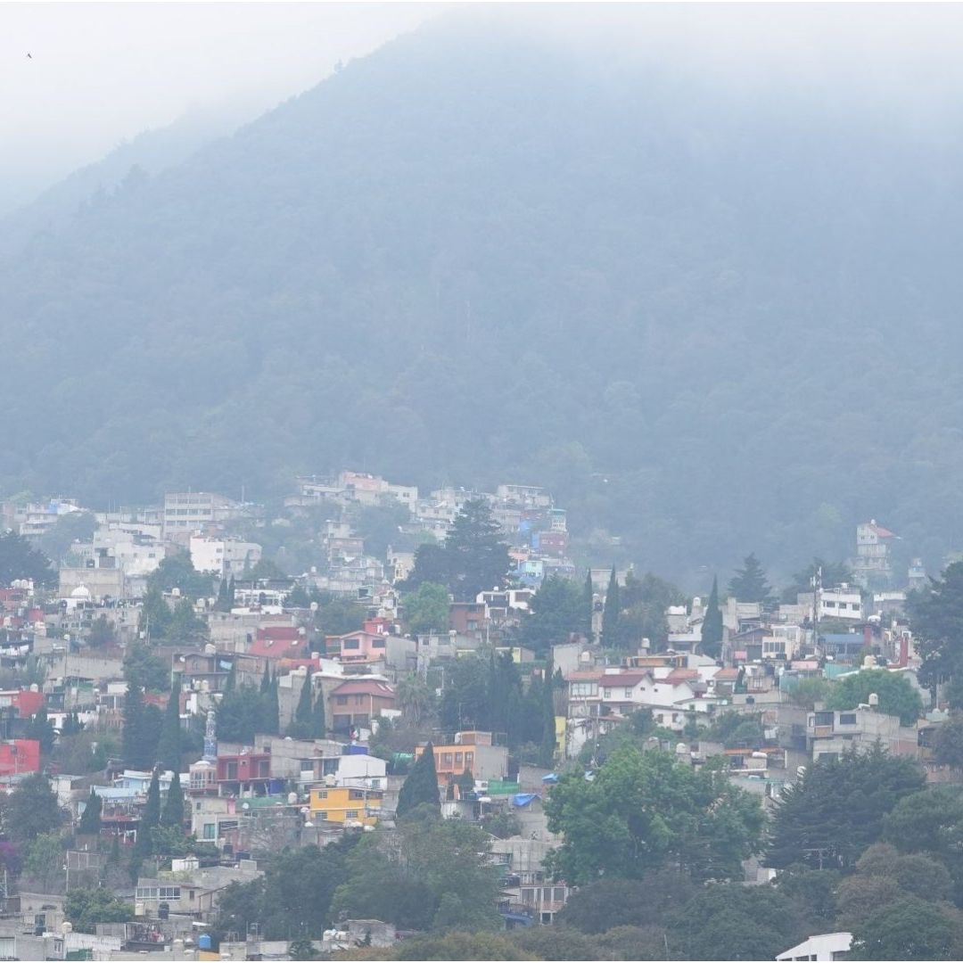 Se incrementa frío en la CDMX.