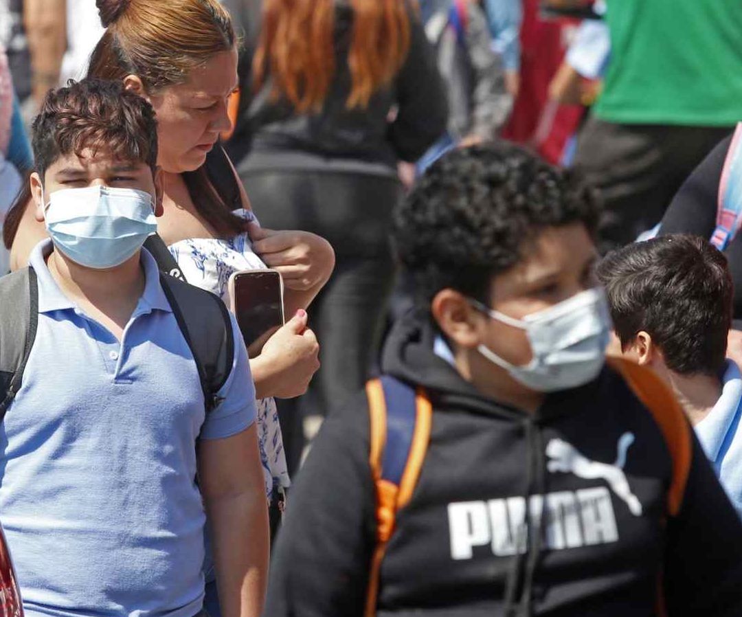 Sarampión en CDMX. Foto: Cuartoscuro