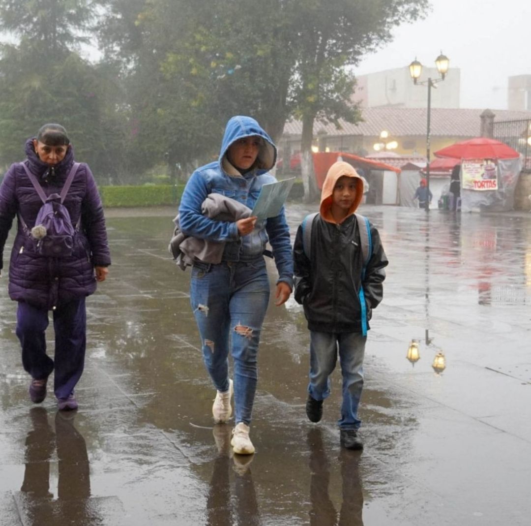 Clima Hoy México. Va a Llover 9 de Febrero 2026 Lista Estados Probabilidad Lluvia