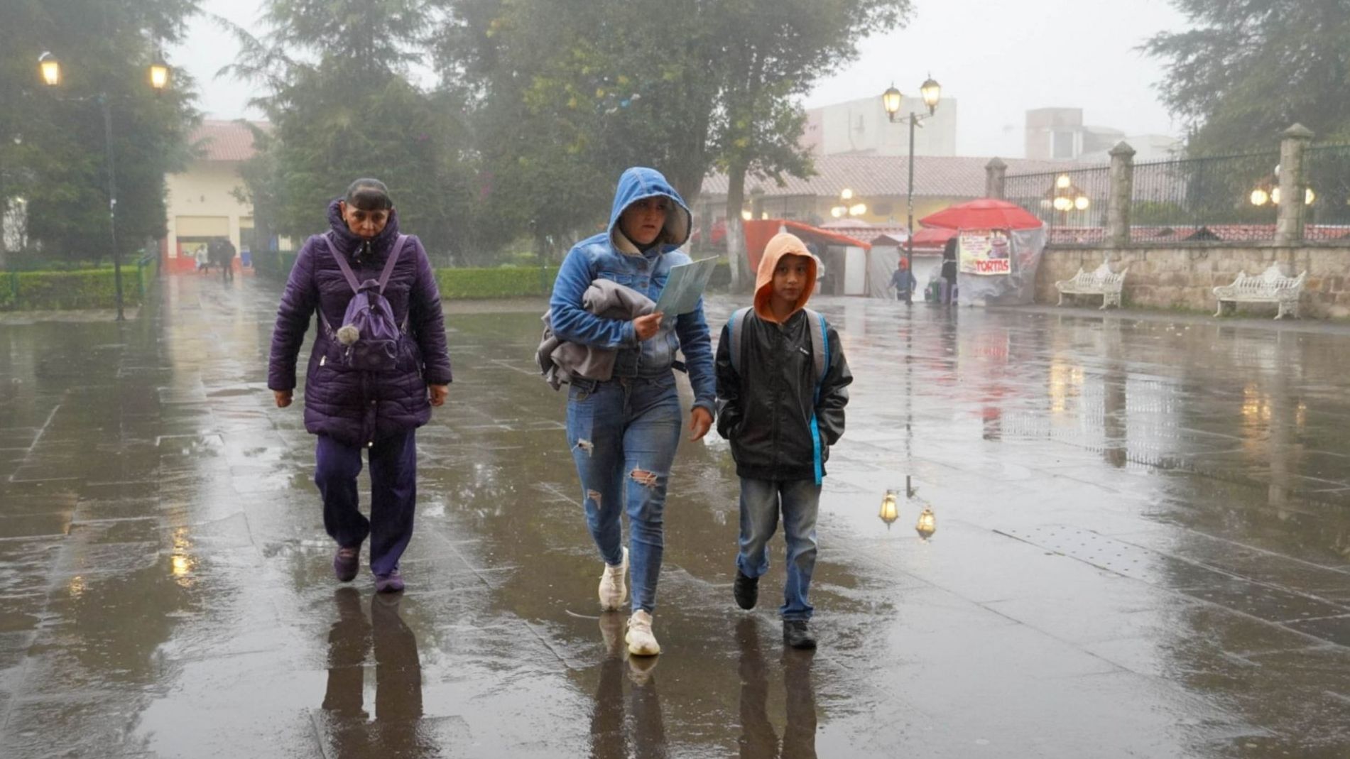 Clima Hoy México. Va a Llover 9 de Febrero 2026 Lista Estados Probabilidad Lluvia