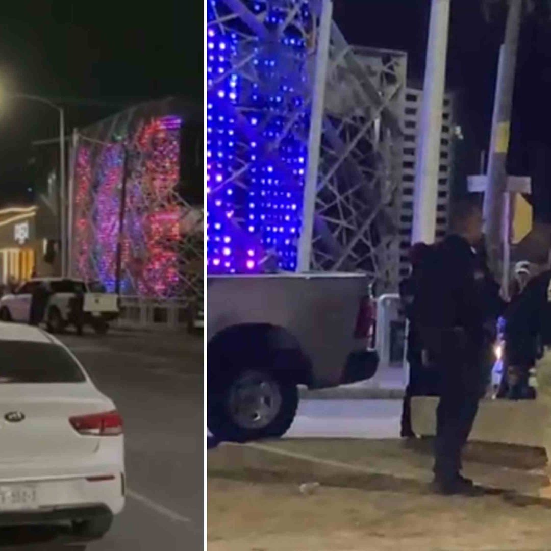 Balacera Frente Centro Nocturno y Restaurantes Hermosillo Deja a Mujer Herida en la Vía Pública