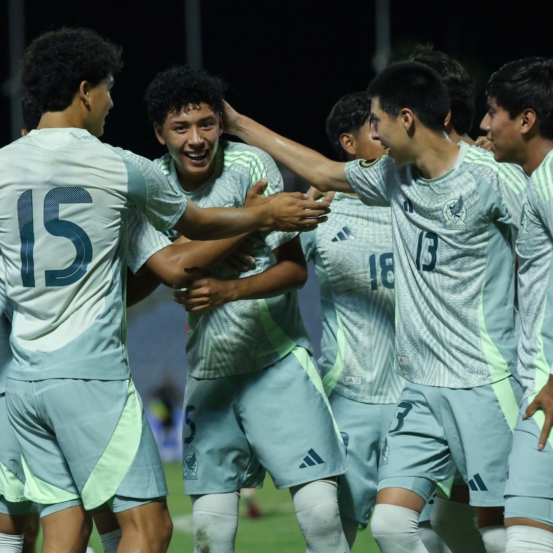México Sub 17 Vuelve a Golear en el Pre Mundial de la CONCACAF