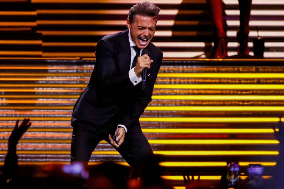 Luis Miguel en concierto en Argentina 2023