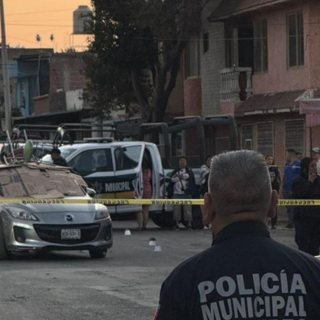 Balacera en Jardines de Morelos, Ecatapec