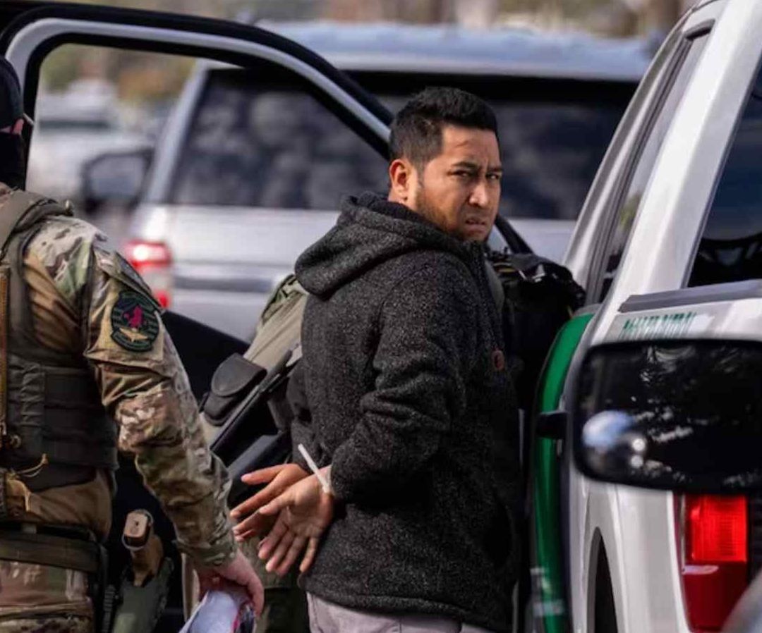 Detenciones de ICE. Foto: AFP