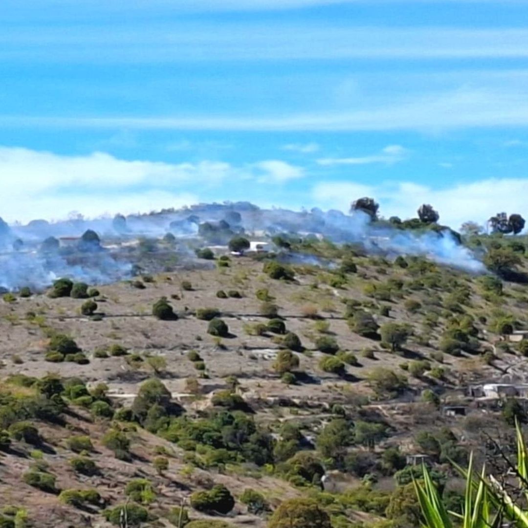 Explosión en San Mateo Sosola