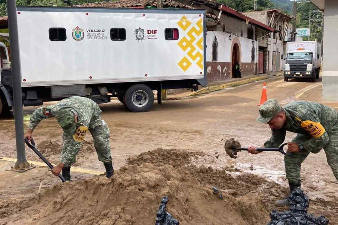 Implementan Plan DN-IIIE en Veracruz