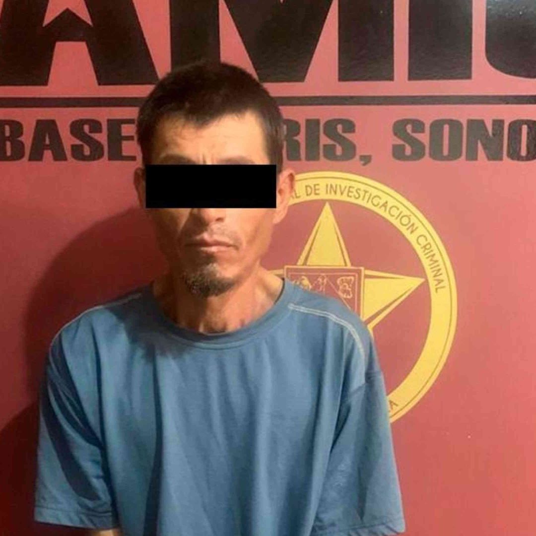 Detienen a Hombre por Rociar de Thinner a su Pareja y Prender Fuego en Ímuris, Sonora
