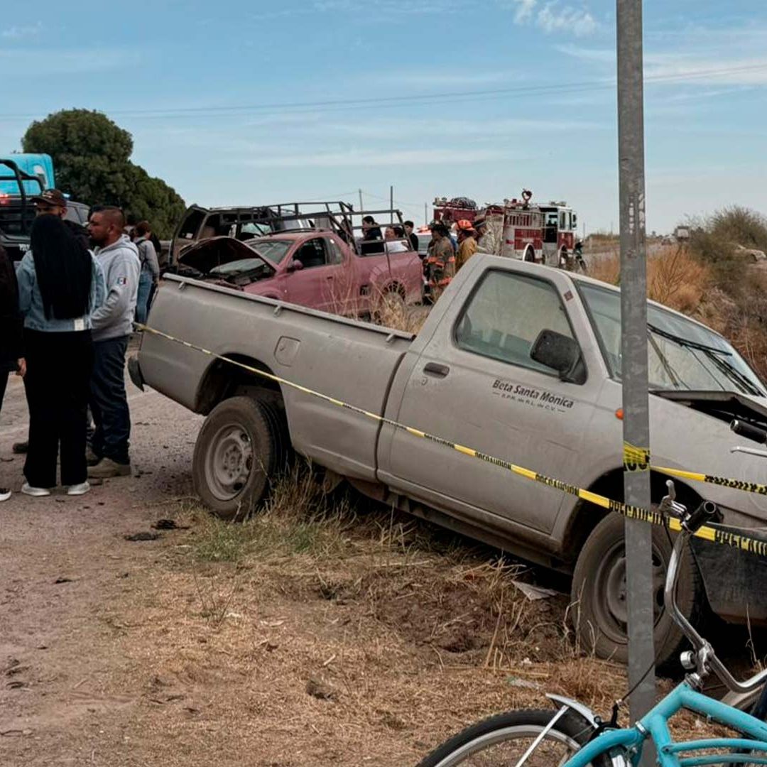 Muere Hombre Luego de Sufrir Malestar y Provocar Accidente en Carretera Torreón-San Pedro