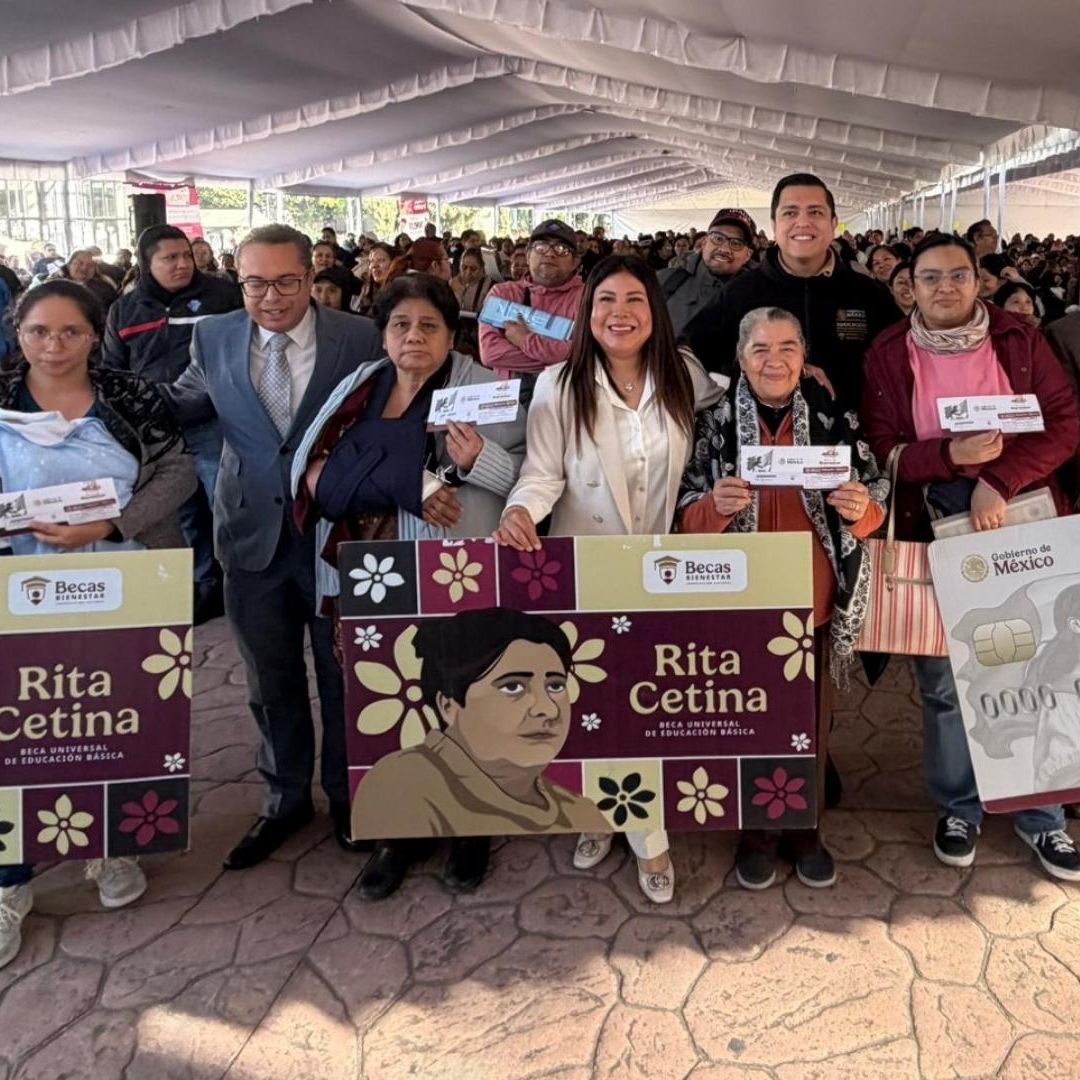 Anuncian primera etapa de registro Beca Rita Cetina primaria 2026 cuándo inicia y requisitos