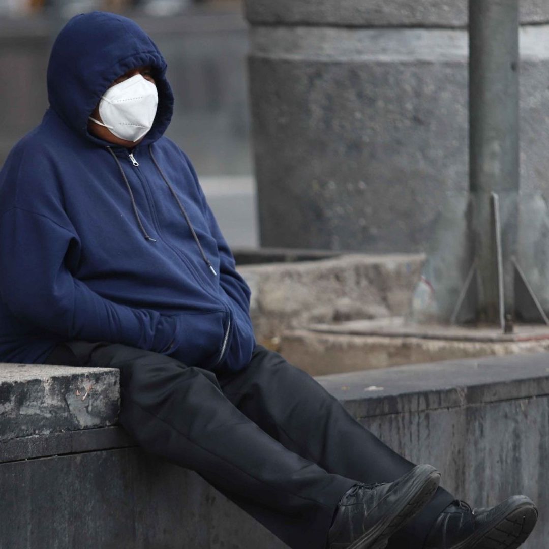 Frío en CDMX