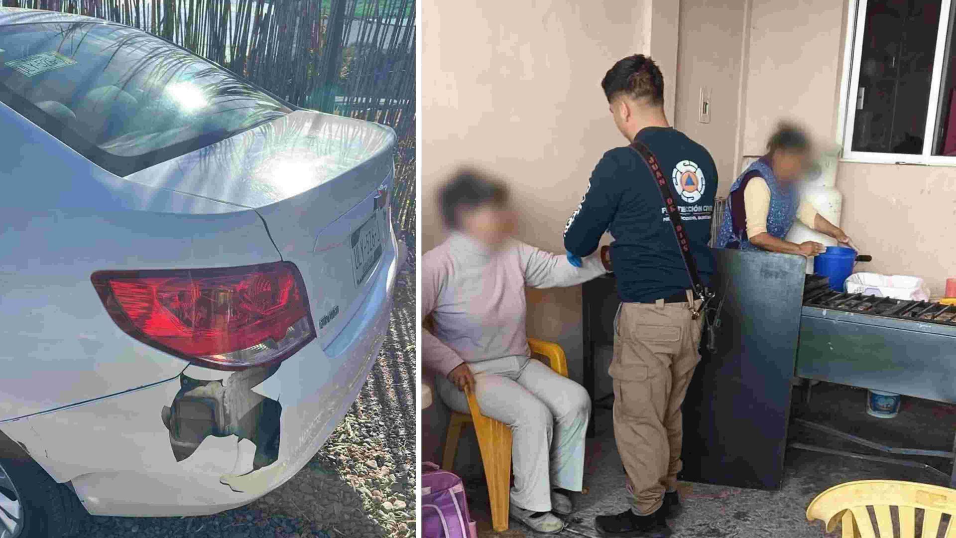 Toro Suelto en Pedro Escobedo, Querétaro Lesiona a Seis Personas y Embiste Vehículos