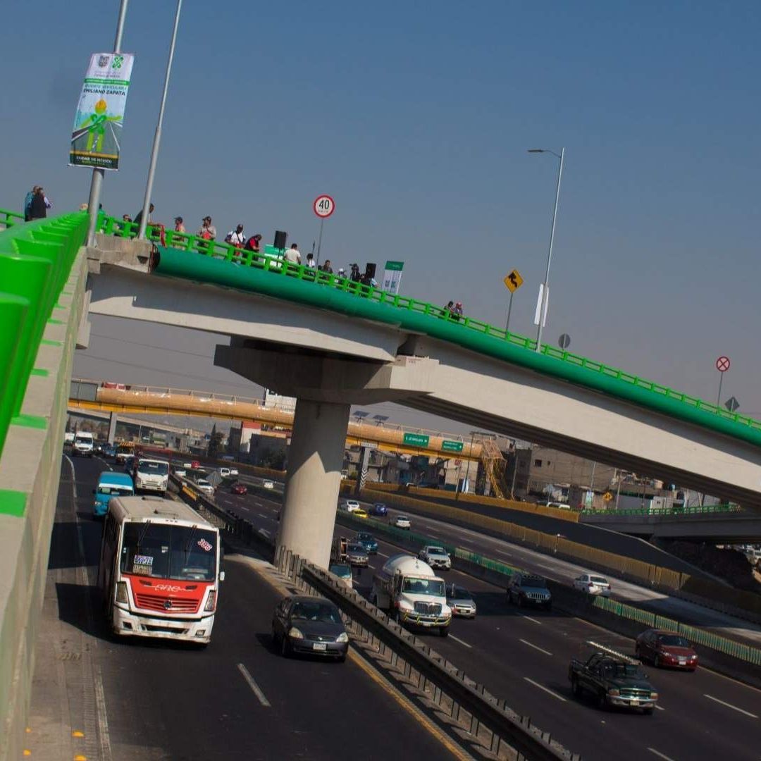 Cierre en Autopista México-Puebla