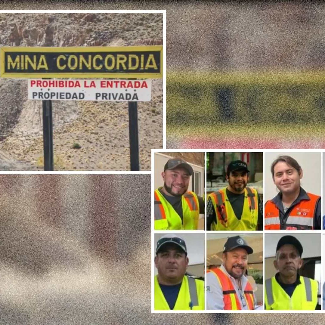 Cronoogía de la desaprición de mineros en Sinaloa